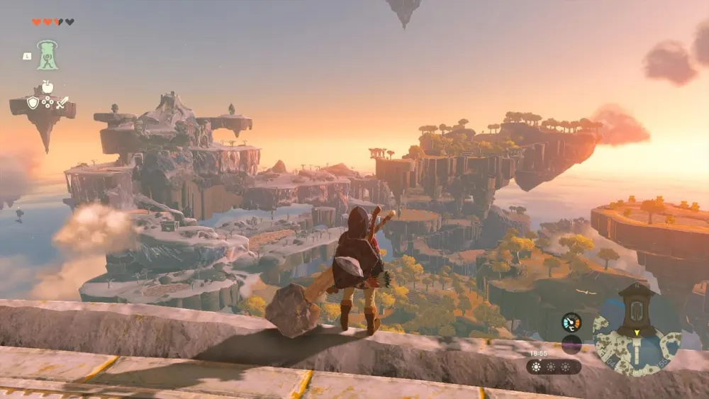Preview sans spoiler de The Legend Of Zelda : Tears Of The Kingdom