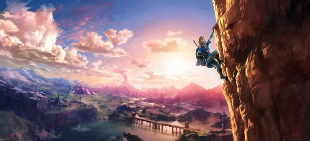 The Legend Of Zelda : Breath Of The Wild