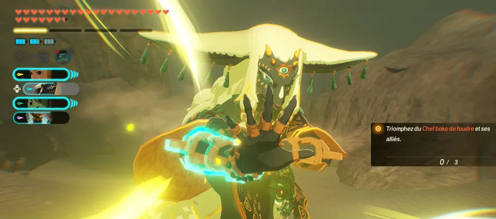 Hyrule Warriors : Les chroniques du sceau