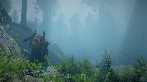 Le brouillard n'est pas l&agrave; pour cacher la mis&egrave;re, il est juste l&agrave; pour faire peser certaines ambiances.